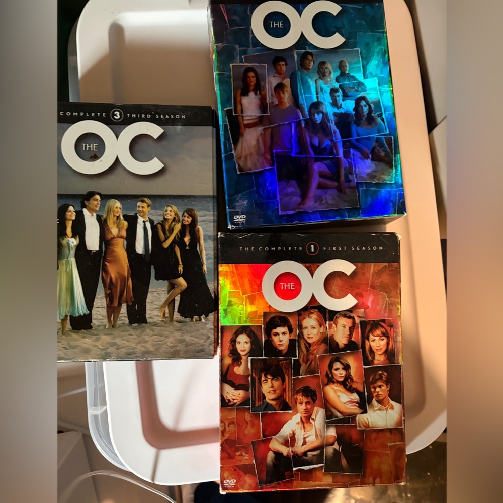 The OC Complete DVD Set
